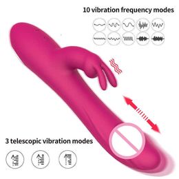 Massager 10 Double Clitoral Licking Mode Vibrators for Woman g Point Soft Tongue Stimulating Sexy Adult Masturbation Supplies 18