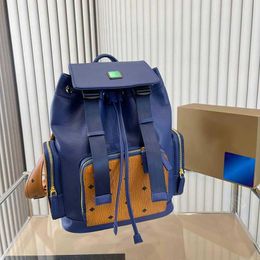 Backpack Style Luxury Backpack Men Designer Backpacks Purse Leather Back Pack Fashion Handbags Women Vintage Bookbags travel Bags 221210