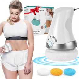 Portable Slim Equipment High Frequency Vibration Guasha Scraping MultiFunction Slimming Body Sculpting Massage Fat Roller Anticellulite Machine 230821