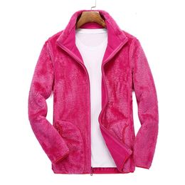 Outdoor Jackets Hoodies Quality Men's And Women's Warm Thickened Fleece Jacket Plus Size Two Sides Wear Sport Hiking Sweatshirts Casual Liner Outer 230821