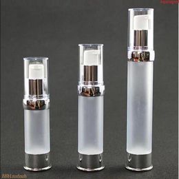 300pcs 15ml 20ml 30ml frosted Vacuum Refillable Lotion Bottles Airless Pump Bottle Makeup Tools #13goods Xpboj