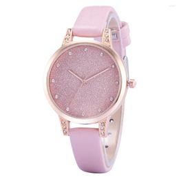 Wristwatches 100pcs/lot RE018 Original REBIRTH Brand Charming Skull Design Leather Watch Wrap Quartz Casual Wholesale Luxury Wristwatch