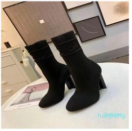 Boots Slippers Ankle Boot Shoes Short Boots Fashion Chestnut Triple