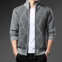 Men's Sweaters Luxury Sweater in Coats Male Coat Vintage Cardigan Man Mens Cardgan 2023 Autumn Arrivals 230822