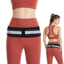 Other Massage Items 140cm Support Lumbar Hip Belt Relieve Sacroiliac SI Joint Pain Pelvic Lower Back Massager Women Men Waist Massage Instrument 230822