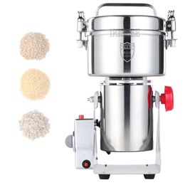 Big Capacity 800G Grinder Coffee Machine Grain Spices Mill Wheat Mixer Dry Food Grinder