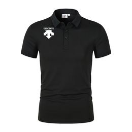 Men's Polos Men's Golf Polo Shirts Summer High Quality Casual Everyday Short Sleeve Men's Lapel T Shirts Top Slim FitT-shirt golf Clothing 230822