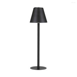 Table Lamps Warm White Nordic LED Atmosphere Desk Lamp Touch Dimming Eye Protection Metal Iron For Bar Living Room Bedroom Light