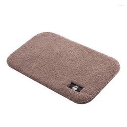 Carpets 6Colors Solid Rugs Puple Carpet Thicker Bathroom Non-slip Mat Area Rug For Living Room Soft Child Bedroom Vloerkleed