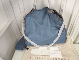 Stella Mccartney New 2023 Fashion women Handbag PVC high quality leather shopping bag 3 size European and American fashion