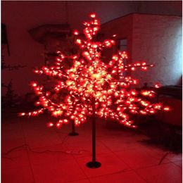 LED Artificial Maple Tree Light Christmas Light 672pcs LED Bulbs 1 8m 6ft Height 110 220VAC Rainproof Outdoor Use 292A