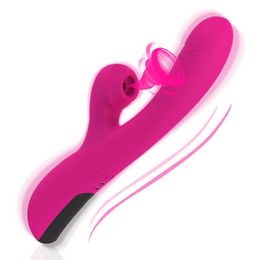 Women's Dream Love Electric Sucking Shaker Magnetic Suction Charging One Button Warm up Female Masturbation Device Adult Sexual