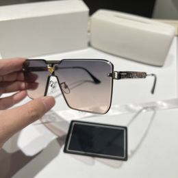 New8330 High Quality Classic Pilot Sunglasses Designer Brand Mens Womens Sun Glasses Eyewear Glass glasse square frames Lenses with box