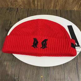 classic designer autumn winter beanie hats style men and women fashion universal knitted cap autumn wool outdoor warm skull ca274W