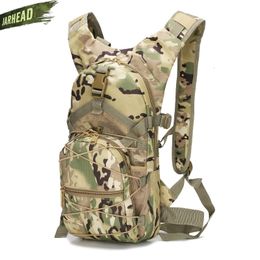 Backpacking Packs Military Hydration Backpack Tactical Assault Outdoor Hiking Hunting Climbing Riding Army Bag Cycling Water 230821