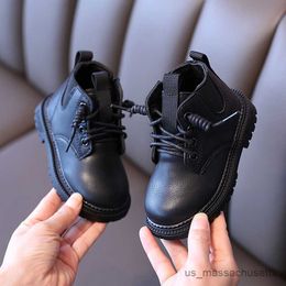 Boots Autumn Winter Baby Fashion Boots Years Toddler Sports Shoes Baby Boys Girls New Design Zipper Soft Sole Boots Child R230822