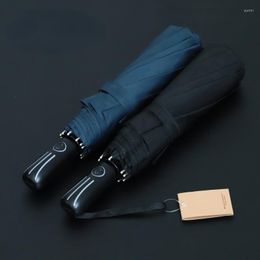 Umbrellas Big Golf Umbrella For Men Corporation Windproof Outdoor Travel Foldable 123cm Large Automatic