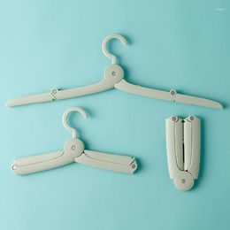 Hangers Multifunctional Folding Hanger Universal Home Dormitory Student Portable Travel Essential Clothes Drying Rack