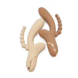 Wosilicone 3 in Dildo Vibrator Women Masturbation Penis Vaginal Stimulation Silicone Anal Butt Plug for