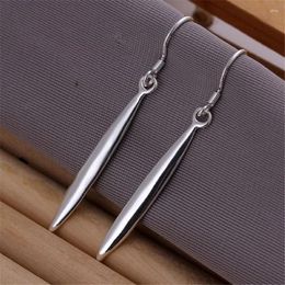 Dangle Earrings Special Offer 925 Sterling Silver For Women Lady Christmas Gifts Fashion Street All-match Jewelry Girl Wedding Party