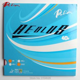 Table Tennis Raquets Palio official Aeolus able tennis rubber pimples in high elastic good speed spin and control for ping pong game 230821