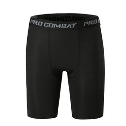 4 Colours Mens Compression Pants for Summer Knee Length Pro Combat Pants Gym Shorts Exercise Active Jogging Pants Running Jogger273t