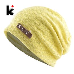 BeanieSkull Caps Outdoor Casual Hat For Women Knitted Solid Colour Thin Beanies Bonnet With Handmade Ladies Lace Skullies Beanie Hats 230821
