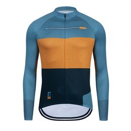 Cycling Shirts Tops Man Long Sleeve Bicycle Clothing Kit Mtb Bike Wear 230821