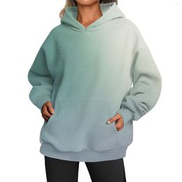 Women's Hoodies Womens Oversized Sweatshirts Fleece Long Sleeve Shirts Pullover Fall Leggings Casual