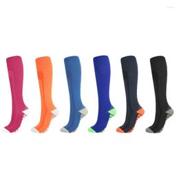 Women Socks Sports Compression Stockings Men/Women Sport Soccer Non-slip Outdoor Cycling Presure Elasticity Running