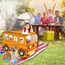Toy Tents Children Play House Tent Game Indoor and Outdoor Convenient Foldable Car Baby Toy House Kids Tent Gifts R230830