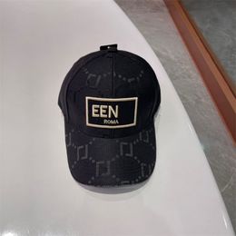 Mens Ball Caps Designer Double Letter Logo Printed Sticker Patch Baseball Cap Outdoor Hats Fashion Adjustable Casquette Comfortable Hat