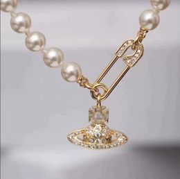 Neue klassische Mode -Anhänger -Halskette für Frauen elegant 4/vier Blattklee Larkette Halskette
