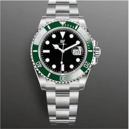 latest 2021 41mm Black Green Men's Automatic Watch clean Factory 3235 Watches Clean Ceramic Bezel Eta Men Steel 126610 Dive W259A