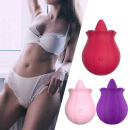 Masturbator Tongue Licking Pumpkin Flower Vibrator Waterproof Increase Climax Usb Charging Female G-spot Massager