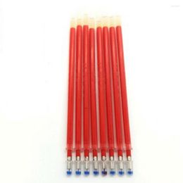 Replacement Refills Plastic Student Stationery Pen Clear Ink 0.5mm Nib School Supplies