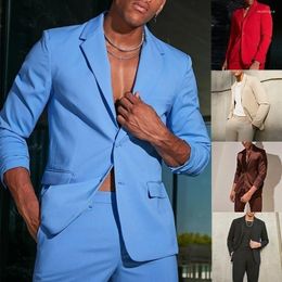 Men's Suits Anti-Wrinkle Luxury Suit Jacket Summer Men Stretch Casual 3XL Plus Size Lightweight Slim Fit Male Blazer