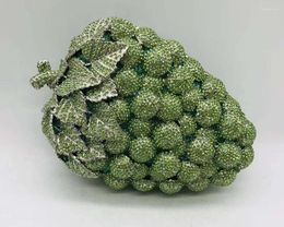 Evening Bags Latest Clutch Party Pearl Beads Handmade Wedding Fashion Flower Crystal Handbag And Purse