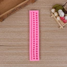 Baking Moulds Long Beads Pearl Shape Cupcake Silicone Mold Fondant Cake Decorating Tools Kitchen Accessories Soap Chocolate Cookie XQ22