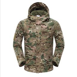 Outdoor Jackets Hoodies Winter Thermal Thick G8 Tactical Hiking Jacket Camouflage Parka Coat Military Hooded Outwear Waterproof Jersey 230821