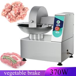 2023 Electric Kitchen Vegetable Brake Stainless Steel Food Processing Machine Pepper Garlic Chopper