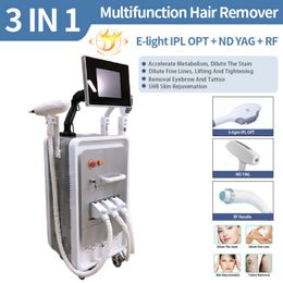 IPL Machine Nd Yag Laser Black Skin Rejuvenation OPT HR Elight RF Care Machines308