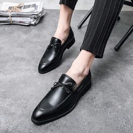 Dress Shoes Casual Shoes Loafers Mules Casual Shoes Man Fashion Hippie Men Formal Stylish For Skin Men's Italian Genuine Leather 230821