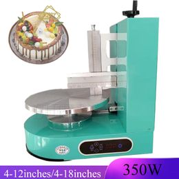 110V 220V Electric Birthday Cake Cream Smooth Coating Decoration Machine Butter Spreader