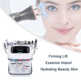 10 in 1 hydro facial machine water microdermabrasion aqua peeling blackhead removal acne treatment