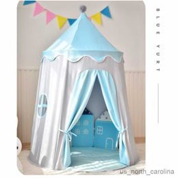 Toy Tents Large Tent for Kids Folding Toy Tent Children Play House Castle Children Outdoor Gifts Toys Tent Castle R230830