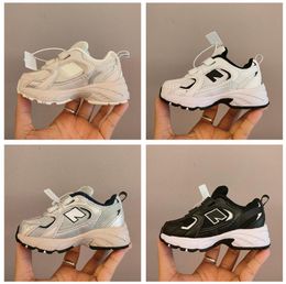 Kids Sneakers NB Casual 530 Boys Girls Shoes Children Youth Outdoor Trainers Kid Toddlers Sport Shoe Black Grey Royal Grey Pink White Navy Beige Casual 25-37