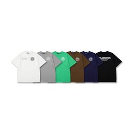 Cole Buxton minimalist letter-printed crewneck short sleeve T-shirt Man Women T Shirts Unisex Cotton Tops Men Vintage T-shirts Summer Loose Tee Rock SMLXL