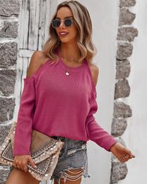 Women's Sweaters Clothing Spring And Autumn Women Sweater Knitted Top College Outer Wear Casual Loose Pullover Bottoming Ladies
