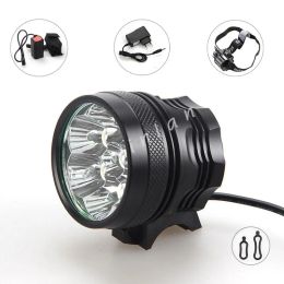 WasaFire 30000LM 16 T6 LED Bicycle Light Front Headlight Riding Cycling Bike Front Lamp For Outdoor Night Riding Camping LightZZ